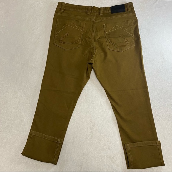 Bauhaus Brown  Straight Fit Pants 3035 Size 40x30 - Picture 4 of 12